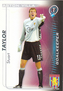 Stuart Taylor Aston Villa 2005/06 Shoot Out #19